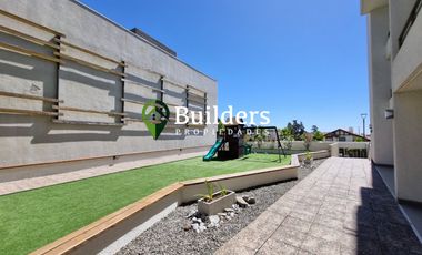 En venta amplio departamento con terraza privada en Lomas de Montemar, Concón