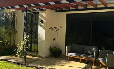 VENTA DE CASA EN CUERNAVACA MORELOS LA CAÑADA