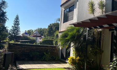 VENTA DE CASA EN CUERNAVACA MORELOS LA CAÑADA