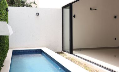 Casa en renta sin amueblar en residencial el encuentro, Playa del Carmen Q. Roo. roo