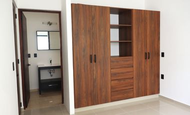 Casa en renta sin amueblar en residencial el encuentro, Playa del Carmen Q. Roo. roo