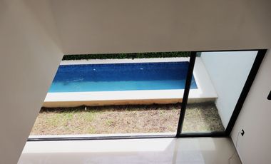 Casa en renta sin amueblar en residencial el encuentro, Playa del Carmen Q. Roo. roo