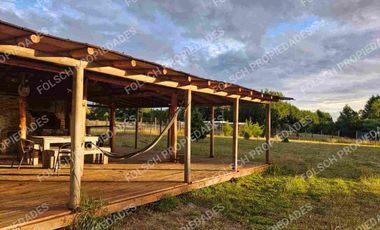 Magnífica Parcelas con todas las comodidades: Casa, Departamento, quincho, bodega...a puertas cerradas ☑️