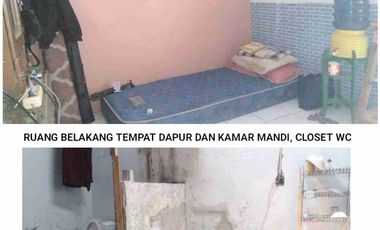 Di jual rumah minimalis 1 lantai 1 kamar tidur di babelan bekasi