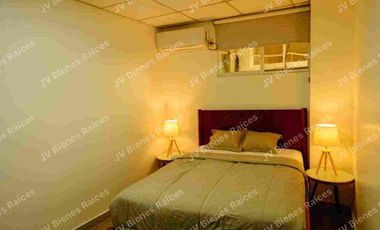 rento deparatamento amoblado sector calle Panamá centro de Guayaquil