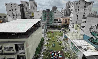 rento deparatamento amoblado sector calle Panamá centro de Guayaquil