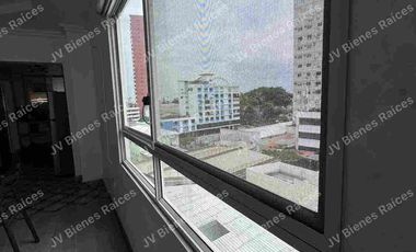 rento deparatamento amoblado sector calle Panamá centro de Guayaquil