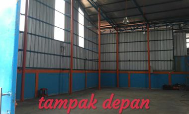 JUAL / SEWA  Gudang di Depok