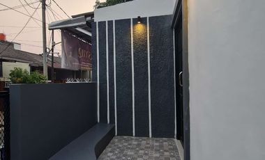 [FULL RENOVASI] RUMAH BEKASI TIMUR REGENSI/REGENCY LT 60 m2 BEKASI