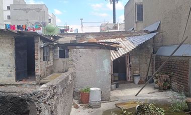 Terreno en venta en Calle Zinc  Valle Gómez, CDMX de 208 m² para desarrolladores o emprendedores en zona con alta plusvalía y excelente conectividad.