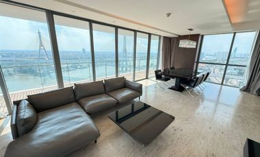 The Pano Rama 3: River and bridge view, romantic and beautiful, large corner room, fully furnished.