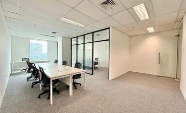 Office Space for Rent in TB Simatupang Area at Plaza Oleos 83.10 sqm Furnished