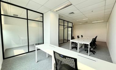 Office Space for Rent in TB Simatupang Area at Plaza Oleos 83.10 sqm Furnished