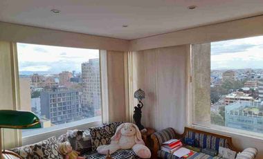 APARTAMENTO EN VENTA EL NOGAL BOGOTA