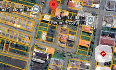 Tanah SHM Pongangan Manyar Gresik Dijual Murah cepat edisi B.U Poll