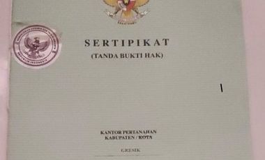 Tanah SHM Pongangan Manyar Gresik Dijual Murah cepat edisi B.U Poll