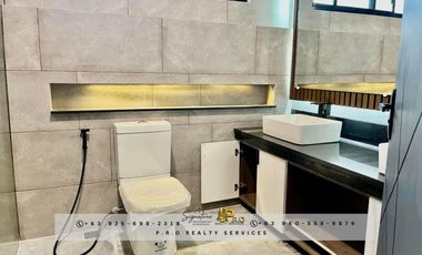 4 Bedroom brand new house and lot for sale in dau angeles city pampanga