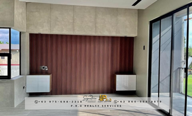 4 Bedroom brand new house and lot for sale in dau angeles city pampanga
