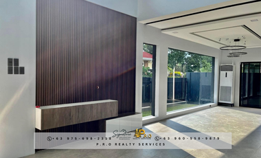 4 Bedroom brand new house and lot for sale in dau angeles city pampanga