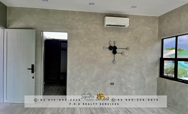 4 Bedroom brand new house and lot for sale in dau angeles city pampanga