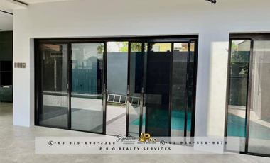 4 Bedroom brand new house and lot for sale in dau angeles city pampanga