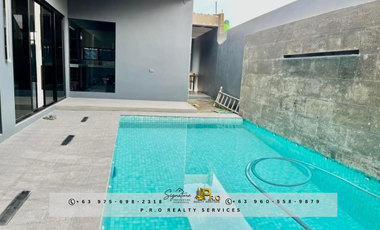 4 Bedroom brand new house and lot for sale in dau angeles city pampanga