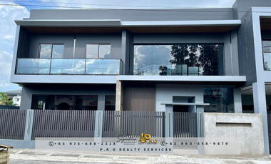 4 Bedroom brand new house and lot for sale in dau angeles city pampanga