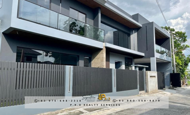 4 Bedroom brand new house and lot for sale in dau angeles city pampanga