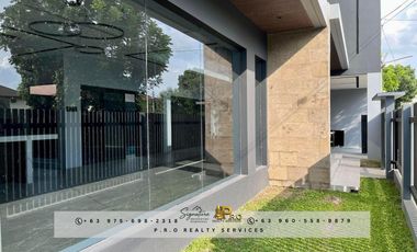 4 Bedroom brand new house and lot for sale in dau angeles city pampanga