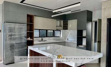4 Bedroom brand new house and lot for sale in dau angeles city pampanga
