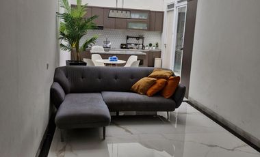 RUMAH IDAMAN MINIMALIS MODERN 2 LANTAI SEMI FURNISHED SIAP HUNI DI CHERRYFIELD BANDUNG