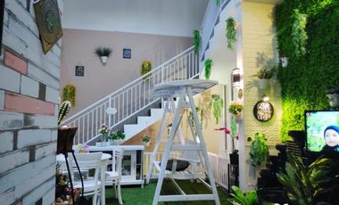 RUMAH CANTIK MINIMALIS MODERN 2 LANTAI SIAP HUNI DI CHERRYFIELD BANDUNG