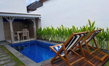 Rumah Full Furnished dan Kolam Renang Dijual, di Nusa Dua Area
