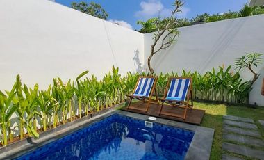 Rumah Full Furnished dan Kolam Renang Dijual, di Nusa Dua Area