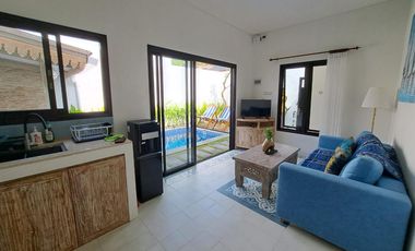 Rumah Full Furnished dan Kolam Renang Dijual, di Nusa Dua Area