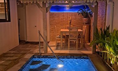 Rumah Full Furnished dan Kolam Renang Dijual, di Nusa Dua Area