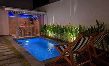 Rumah Full Furnished dan Kolam Renang Dijual, di Nusa Dua Area