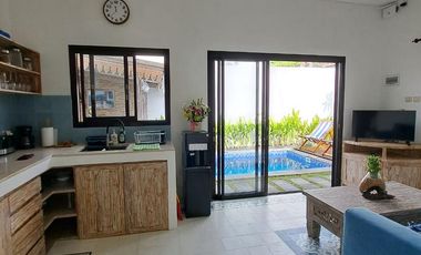 Rumah Full Furnished dan Kolam Renang Dijual, di Nusa Dua Area