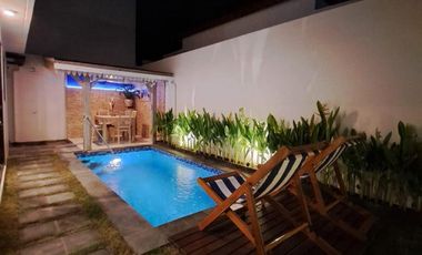 Rumah Full Furnished dan Kolam Renang Dijual, di Nusa Dua Area