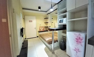 Auto Cuan! 2BR 38m² Bonus Furnished, Lokasi Nempel Mall Green Bay Pluit Greenbay – Tinggal Bawa Koper