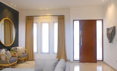 RUMAH KEREN MINIMALIS MODERN FULL FURNISHED 2 LANTAI SIAP HUNI DI CHERRYFIELD BANDUNG