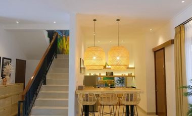 RUMAH KEREN MINIMALIS MODERN FULL FURNISHED 2 LANTAI SIAP HUNI DI CHERRYFIELD BANDUNG