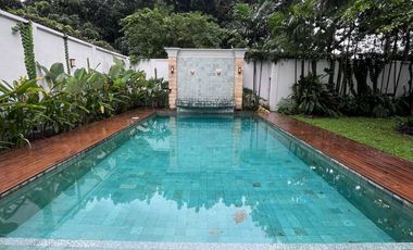 Sewa Rumah di dalam Compound Cipete Jakarta Selatan