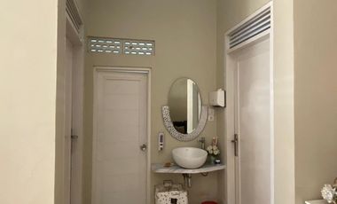 RUMAH MINIMALIS MODERN 1 LANTAI SEMI FURNISHED LINGKUNGAN ASRI NYAMAN SIAP HUNI DI PESONA PASTEUR RESIDENCE BANDUNG