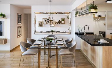 MODERNO DUPLEX DE ESTRENO EN ZONA RESIDENCIAL EN SURCO