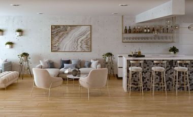 MODERNO DUPLEX DE ESTRENO EN ZONA RESIDENCIAL EN SURCO