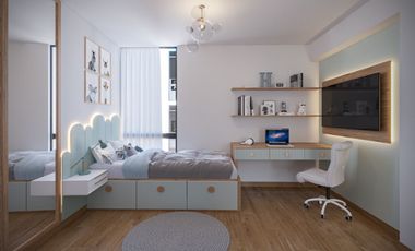 MODERNO DUPLEX DE ESTRENO EN ZONA RESIDENCIAL EN SURCO