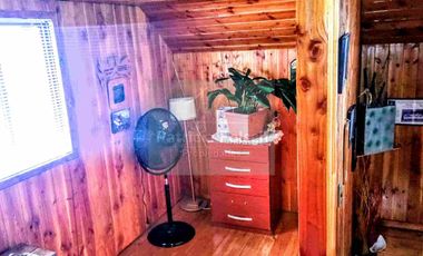 Casa de Tres niveles. Destacando la calidez y belleza de la madera del Sur