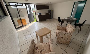 LOFT EN RENTA AMPLIACION TEPEPAN XOCHIMILCO SUR CIUDAD DE MEXICO