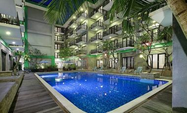 Hotel dijual dalam keadaan beroprasional dengan baik dan masih memberikan profit yang besar namun dalam kondisi aset pailit